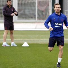 La 'desaparición' de Arthur Melo afecta al Barcelona