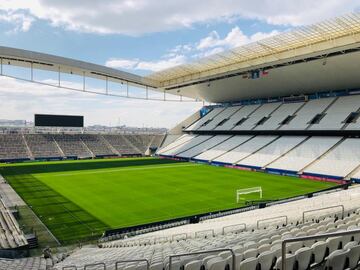 El escenario deportivo está situado en Sao Paulo y acogerá el partido de los cuartos de final de Copa América entre Colombia y Chile.