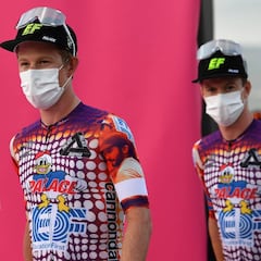 El colorido diseño con el que EF correrá el Giro de Italia