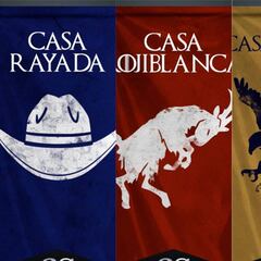 Viste tu celular al estilo Game Of Thrones de Liga MX