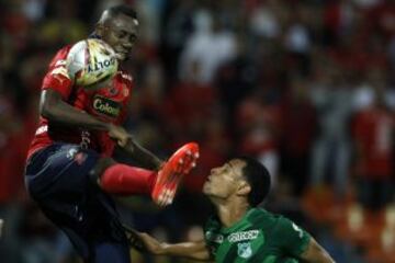 Medellín y Cali juegan un partido digno de dos equipos de primera