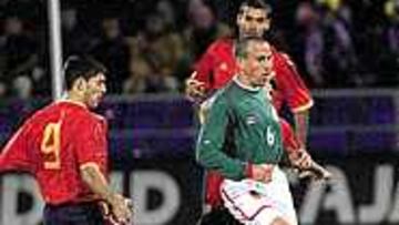 MUNDIALISTA. Torrado jugará el próximo Mundial con la selección mexicana.