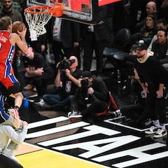 Who are the participants of the 2024 NBA All-Star Slam Dunk Contest?