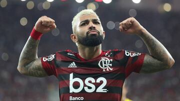 Gabigol, de fracasar en Europa a ser el 'killer' de Flamengo