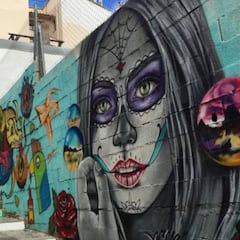 Descubre qué ciudades españolas son las mejores para disfrutar de auténticas obras del arte urbano