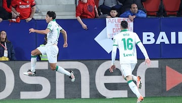 16/03/25 PARTIDO PRIMERA DIVISION
OSASUNA - GETAFE
RAMON TERRATS ALEGRIA GOL