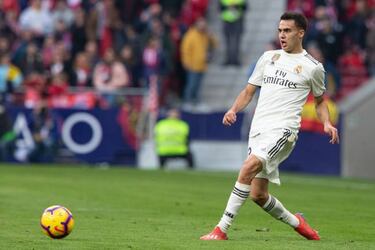 Reguilón surpasses Marcelo and awaits Champions League