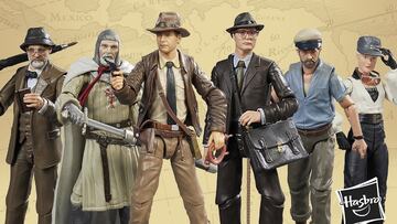 Indiana Jones, figuras
