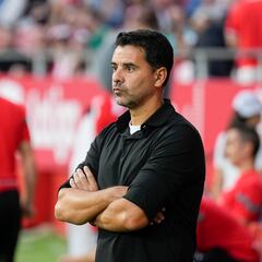 Míchel: “Cada jornada que pasemos fuera del descenso es importante”