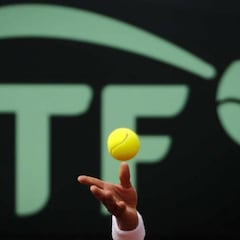 La ITF programa limitar el número de profesionales