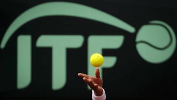 La ITF programa limitar el número de profesionales