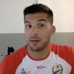 Cristian Toro confiesa el "alivio" y la "tortura constante" que fue bajarse del K4 español