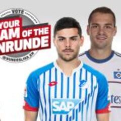 Chicharito busca estar en el '11 ideal' de la Bundesliga