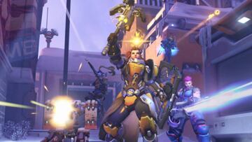 Overwatch aplica cambios a 13 h¨¦roes con su ¨²ltimo parche