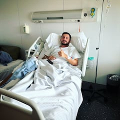 Chust, operado con éxito: “Este bache solo sirve como motivación”