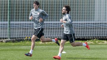 08/03/17 ATHLETIC DE BILBAO ENTRENAMIENTO
Beñat San Jose