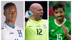 Los 7 futbolistas a seguir en la Copa Oro 2017
