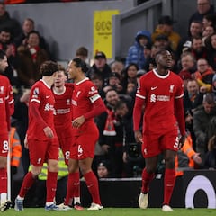 Liverpool 4-1 Chelsea: Resultado, resumen y goles