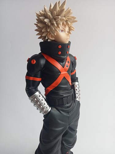 Izuku y Bakugo de 'My Hero Academia' por Banpresto