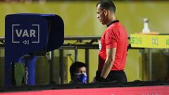 Eliminatorias Sudamericanas Qatar 2022: árbitros de la fecha 4