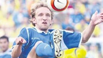 <b>EL PREFERIDO DE BAKERO. </b>El pivote del Getafe, Diego Rivas, es el objetivo número uno de la Real.