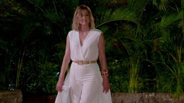 Imagen de Sandra Barneda en 'La isla de las Tentaciones'.