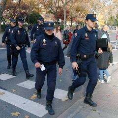 Madrid police chief admits difficulty in hosting Libertadores final