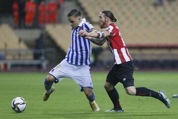 Andoni Gorosabel e Iker Muniain.