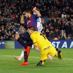 Barcelona 3 - Leganés 1: resumen, resultado y goles del partido