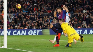 Barcelona 3 - Leganés 1: resumen, resultado y goles del partido