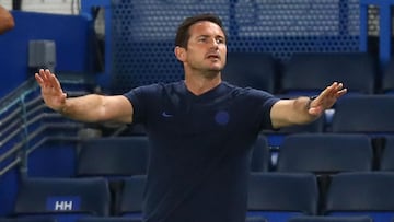 Lampard: "Chelsea are a long way from being title challengers"