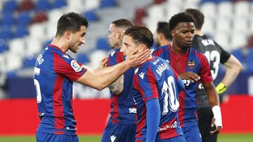 17/02/21 PARTIDO PRIMERA DIVISION
LEVANTE UD - ATLETICO DE MADRID
ALEGRIA GOL DE BARDHI