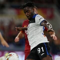 Duván Zapata marca en el triunfo de Atalanta frente a la Roma