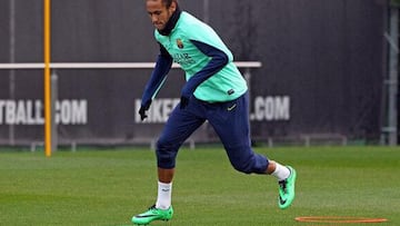 Neymar estrena look en el 2014