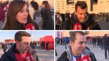 ¿Qué opinan los rojiblancos de las palabras de Simeone sobre Torres?