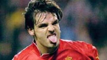 <b>OTRO TÍTULO</b>. El delantero español busca una nueva Liga de Campeones.