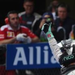 Alonso, 11º pero pudo ser 6º y pole de Rosberg con Sainz, 8º