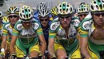 <b>DOPAJE.</B> El Phonak ha sido actualidad en las últimas fechas por los positivos de Hamilton y Santi Pérez.