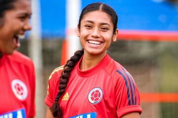 La Selección Colombia Femenina realizó su penúltima práctica antes del encuentro ante Ecuador por la cuarta jornada del Grupo A de la Copa América Femenina.