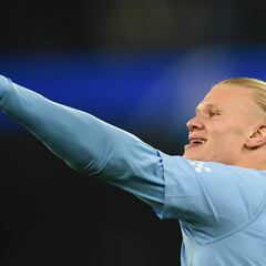 Haaland, Messi y Mbappé, finalistas del The Best