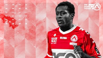 Manchester City cede a Marlos Moreno al KV Kortrijk de Bélgica