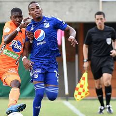 Las joyas de Envigado le dan el triunfo ante Millonarios