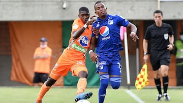 Envigado derrot&oacute; a Millonarios por la fecha 16 de la Liga BetPlay y se acerca a la clasificaci&oacute;n a los cuadrangulares. Yaser Asprilla y Jhon Dur&aacute;n, figuras