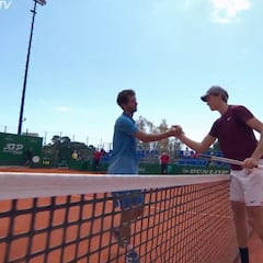 Sinner gana a Ramos y pide cita con Djokovic; Bautista y Carreño avanzan firmes