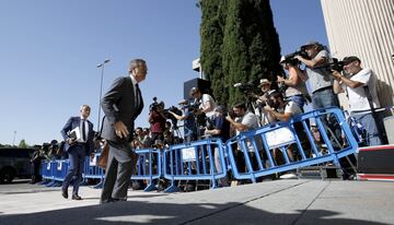 Así se vivió el ambiente en Madrid durante las declaraciones de Cristiano