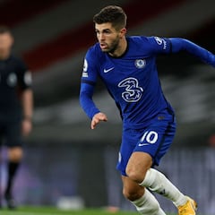Pulisic sobre sus últimas semanas en el Chelsea: "No ha sido fácil"