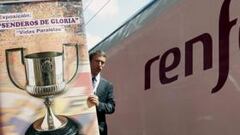 Renfe pone 20.500 plazas y una exposición de la Copa