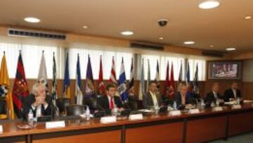 Celebración de una de las asambleas.