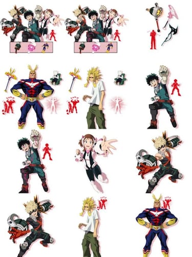 Fortnite x My Hero Academia: new Midoriya, Uraraka, Bakugo and All Might outfits, quests, and Mythic weapon