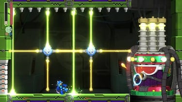 Mega Man 11 trae de vuelta la dificultad y el buen diseño